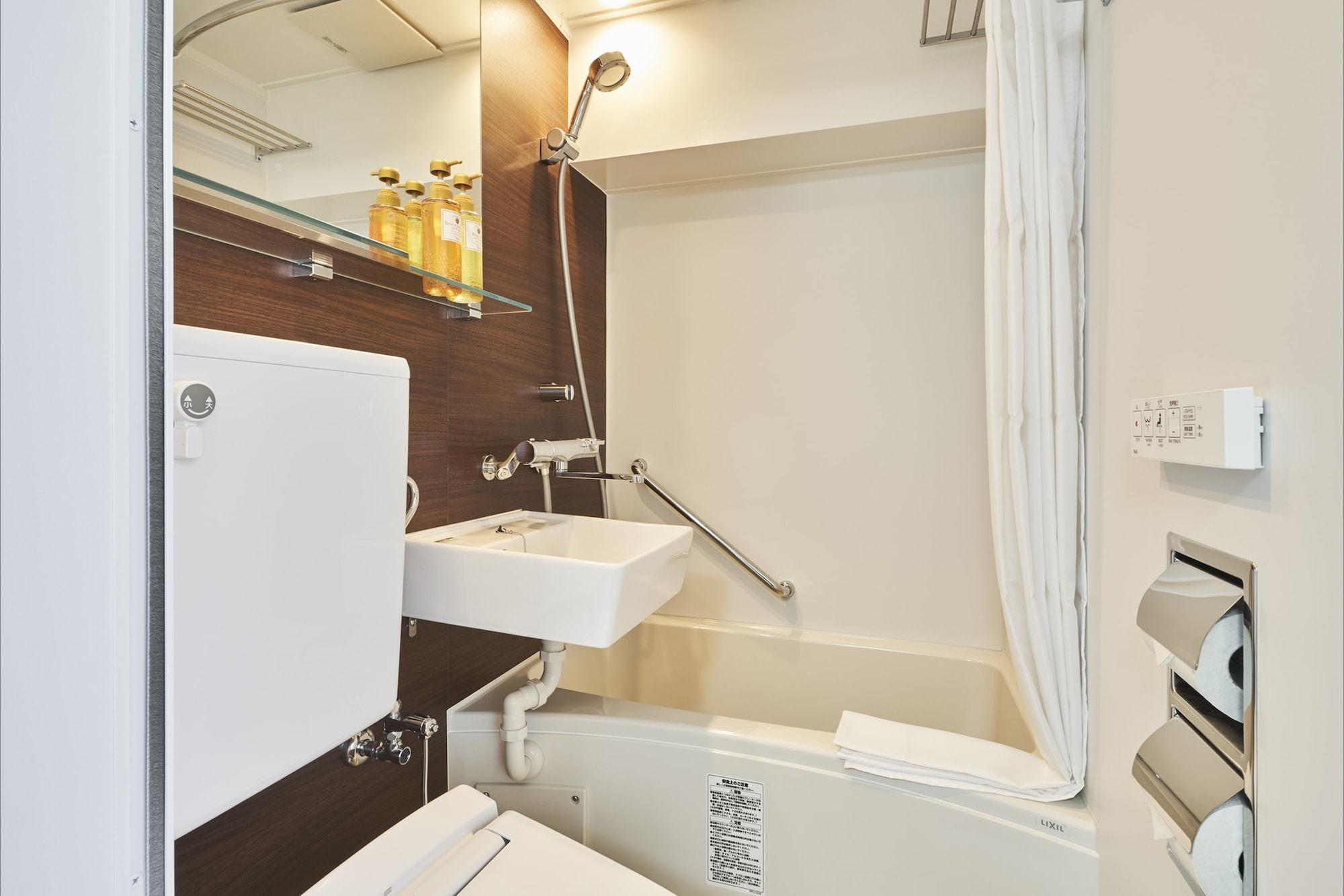Flexstay Inn Higashi Jujo Tokyo prefektur Exteriör bild