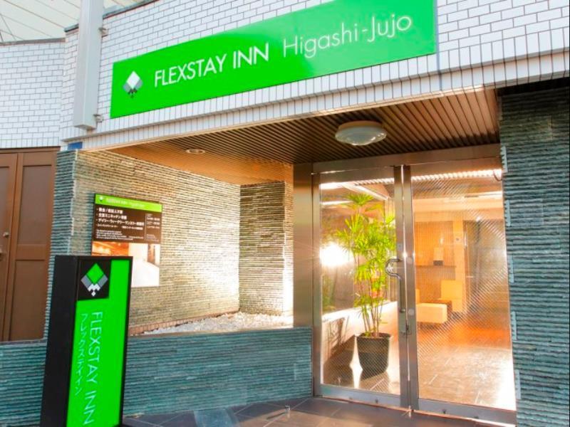 Flexstay Inn Higashi Jujo Tokyo prefektur Exteriör bild