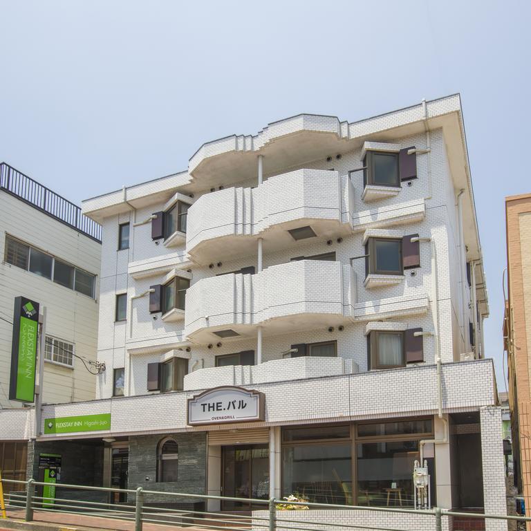 Flexstay Inn Higashi Jujo Tokyo prefektur Exteriör bild