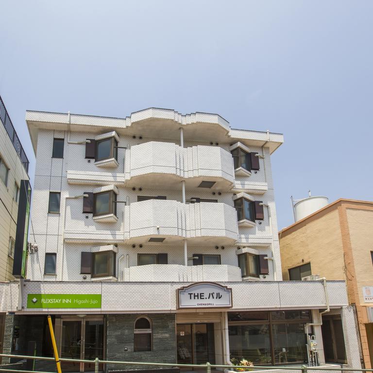 Flexstay Inn Higashi Jujo Tokyo prefektur Exteriör bild