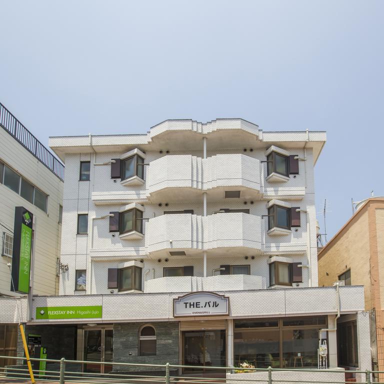 Flexstay Inn Higashi Jujo Tokyo prefektur Exteriör bild