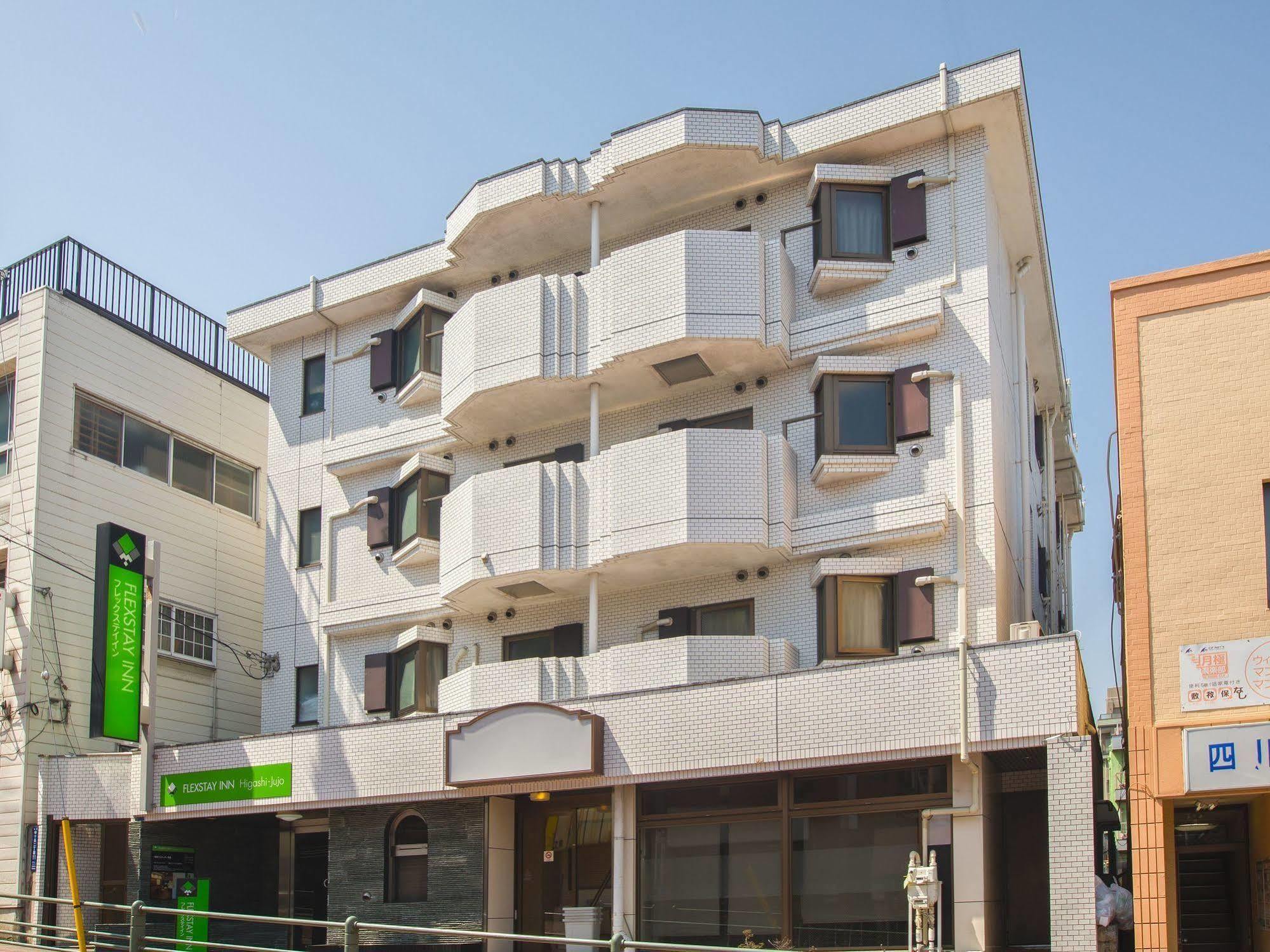 Flexstay Inn Higashi Jujo Tokyo prefektur Exteriör bild