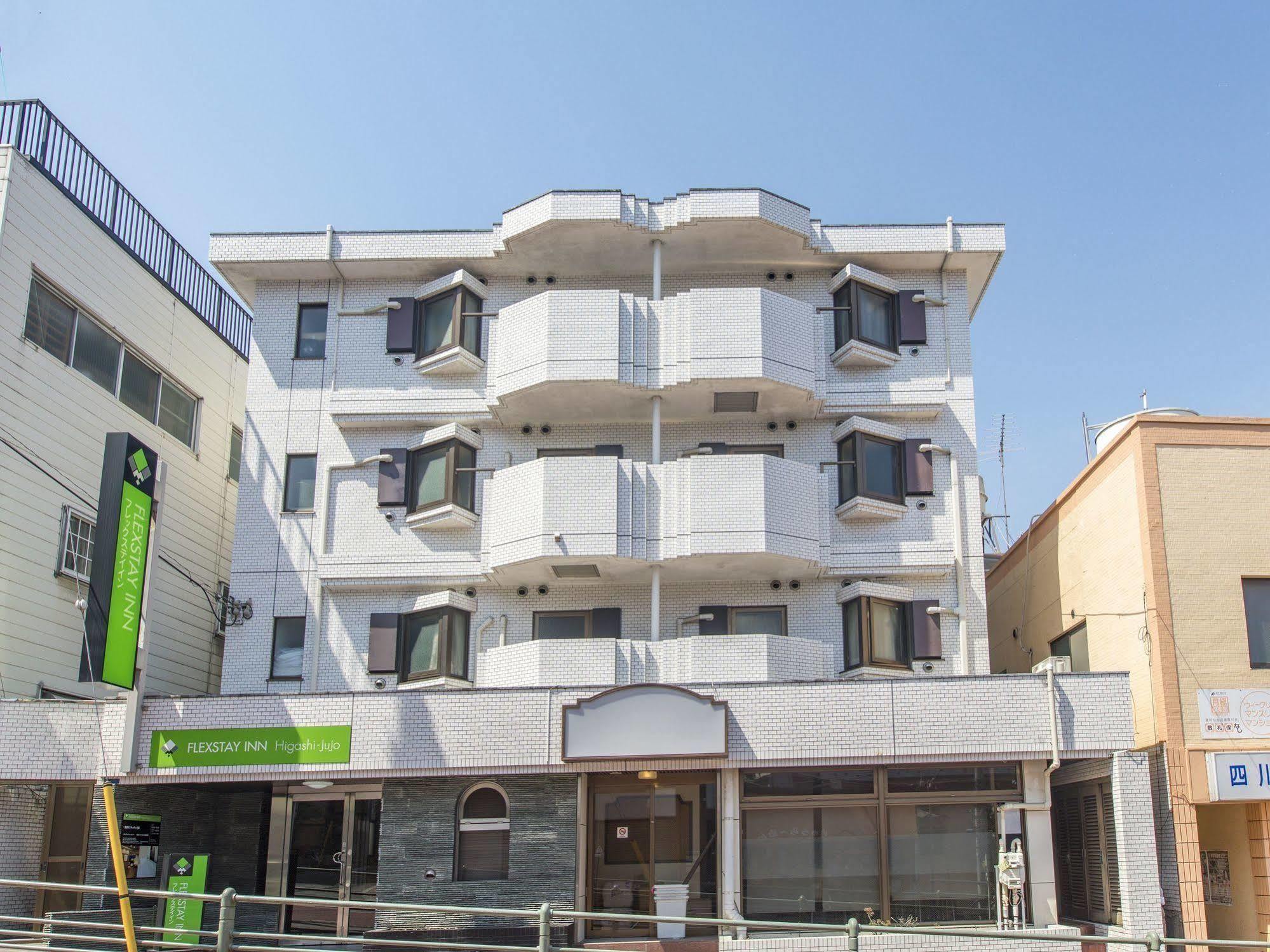 Flexstay Inn Higashi Jujo Tokyo prefektur Exteriör bild