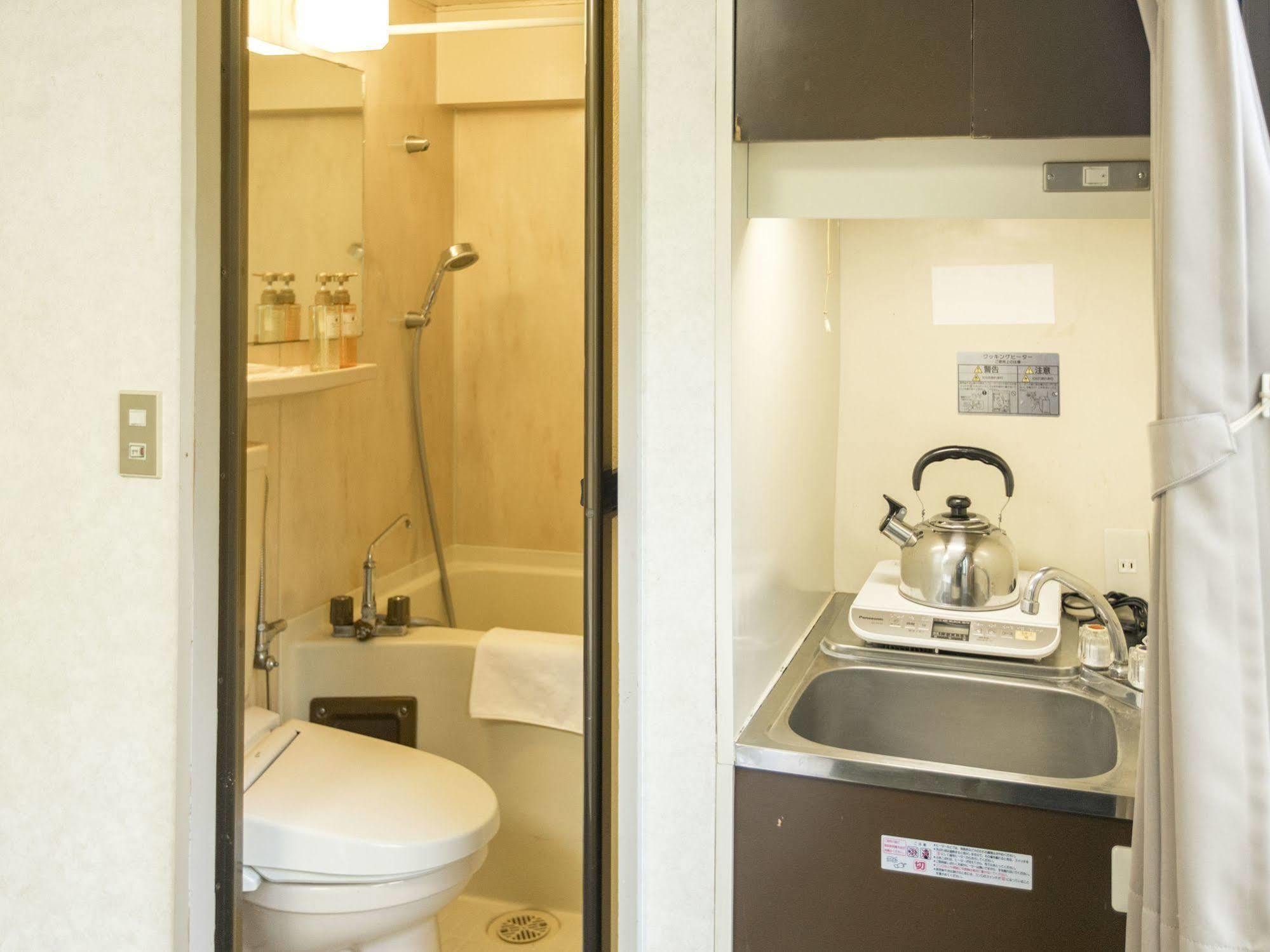 Flexstay Inn Higashi Jujo Tokyo prefektur Exteriör bild