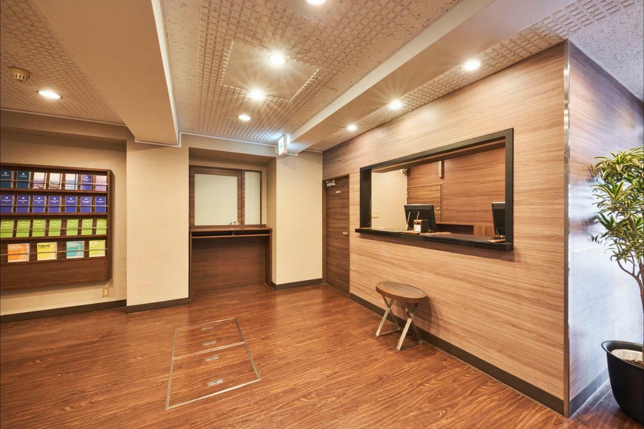 Flexstay Inn Higashi Jujo Tokyo prefektur Exteriör bild