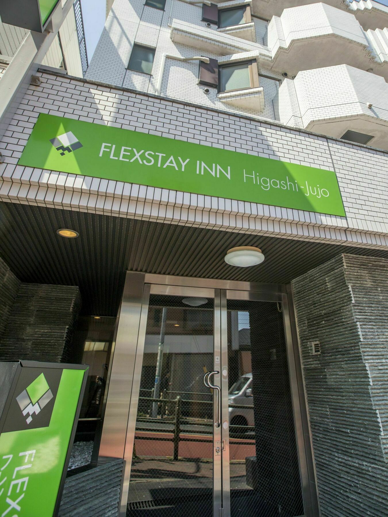 Flexstay Inn Higashi Jujo Tokyo prefektur Exteriör bild
